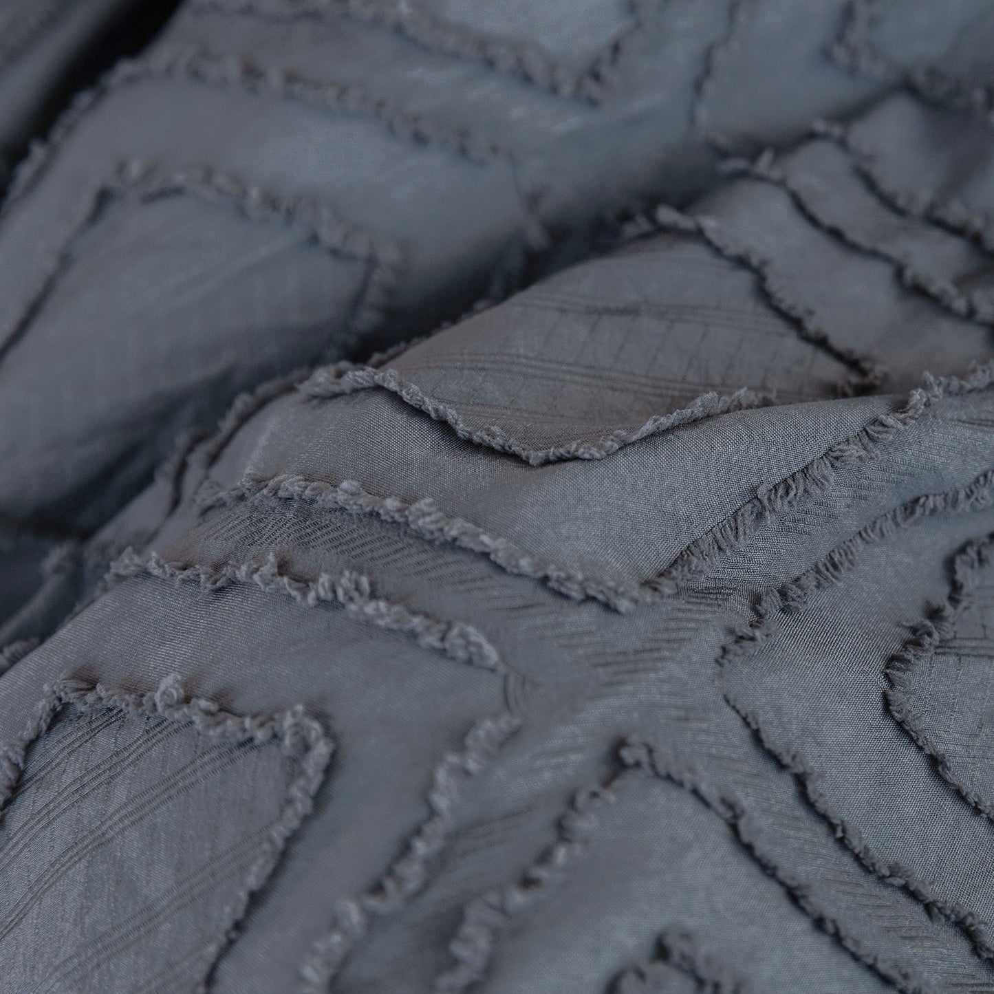 Bohemian Style Quilt Cover Set, Cut Flower Quilt Cover, Tufted Quilt Cover Three-piece Set, One Quilt Cover And Two Pillowcases, Washable And Machine Washable Without Shrinkage, Suitable For Hotels