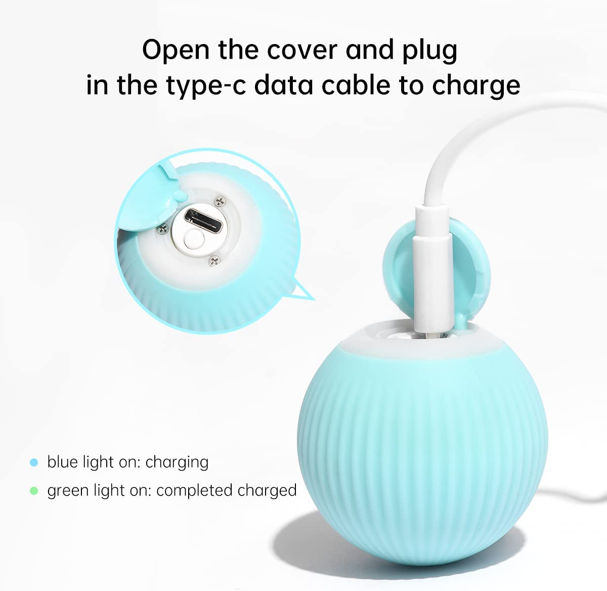 Rolling Ball Cat Toy Type-C