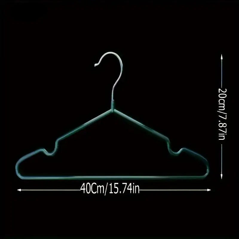 Clothes Hangers 20 Pack with Non-slip Design, Sturdy Heavy Duty Coat Durable Hangers for Coats