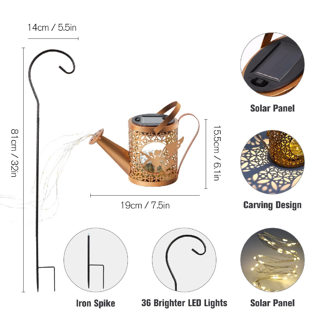 Solar Water Tank Lights