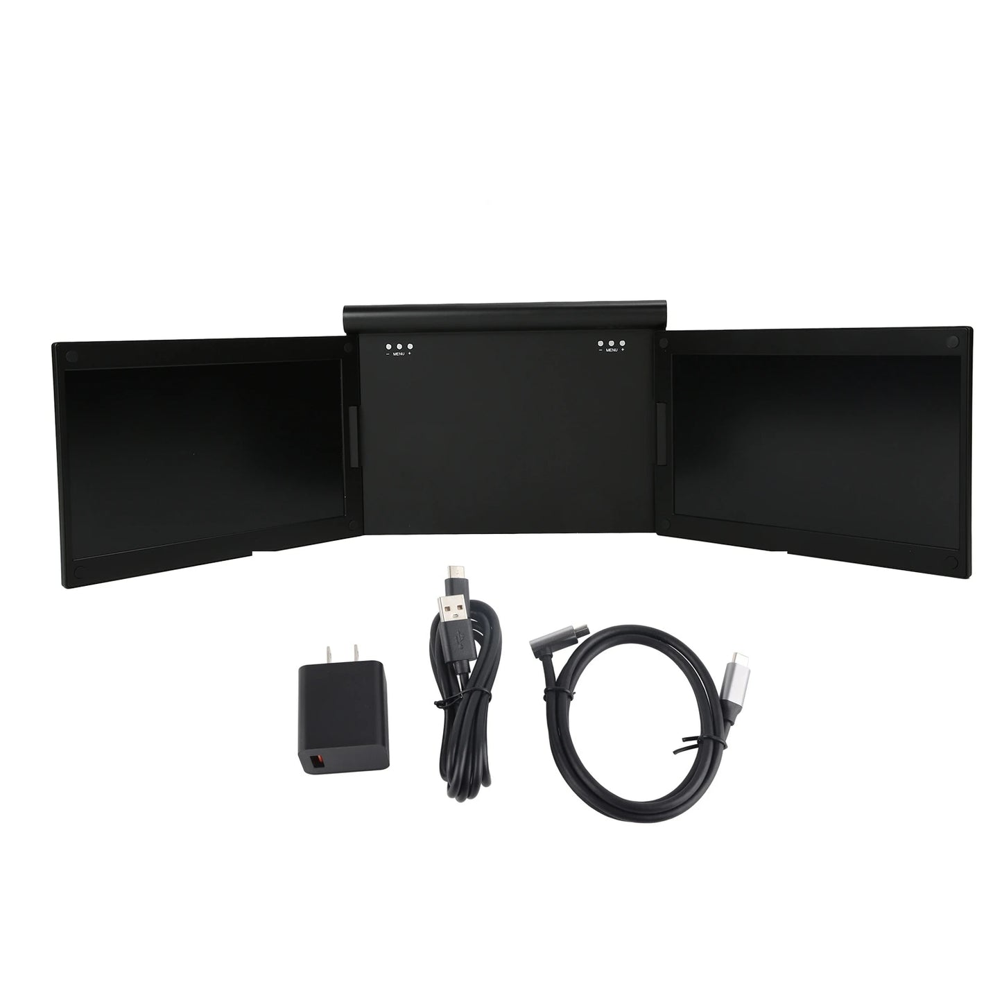 Portable Dual Screen Monitor for Laptop HD 14"