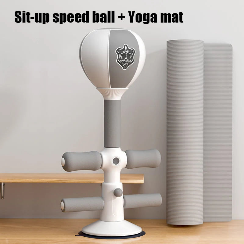(With Yoga Mat)