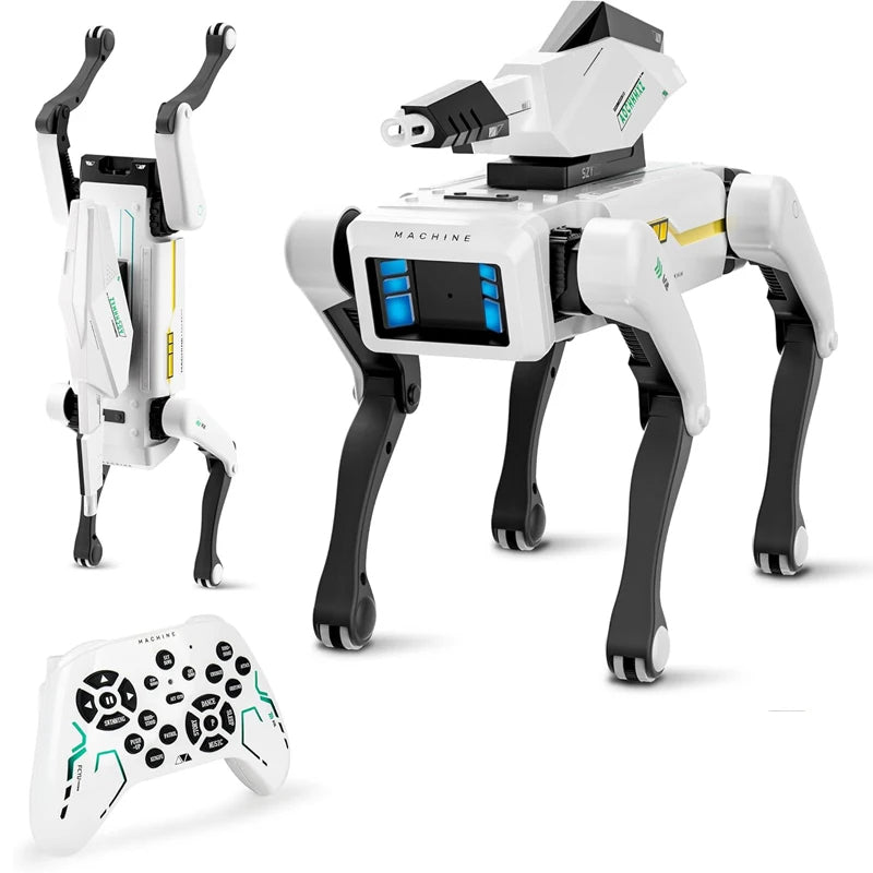 (Robot Dog with Shooter)