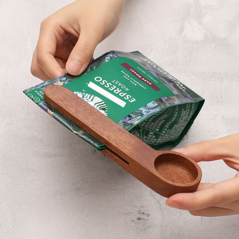 (Beech Dual Use Measuring Spoon,Sapele Measuring Spoon)