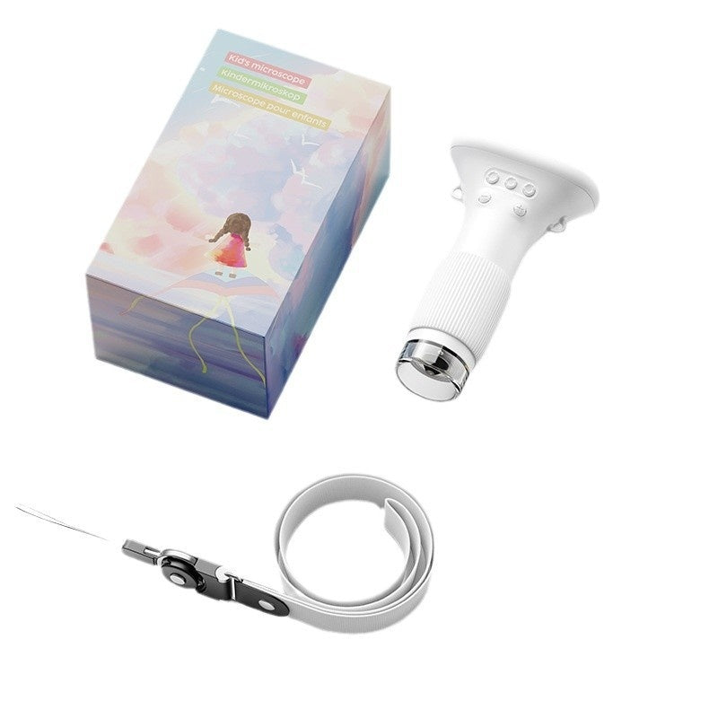 Children's Portable Scientific Handheld Optical Microscope