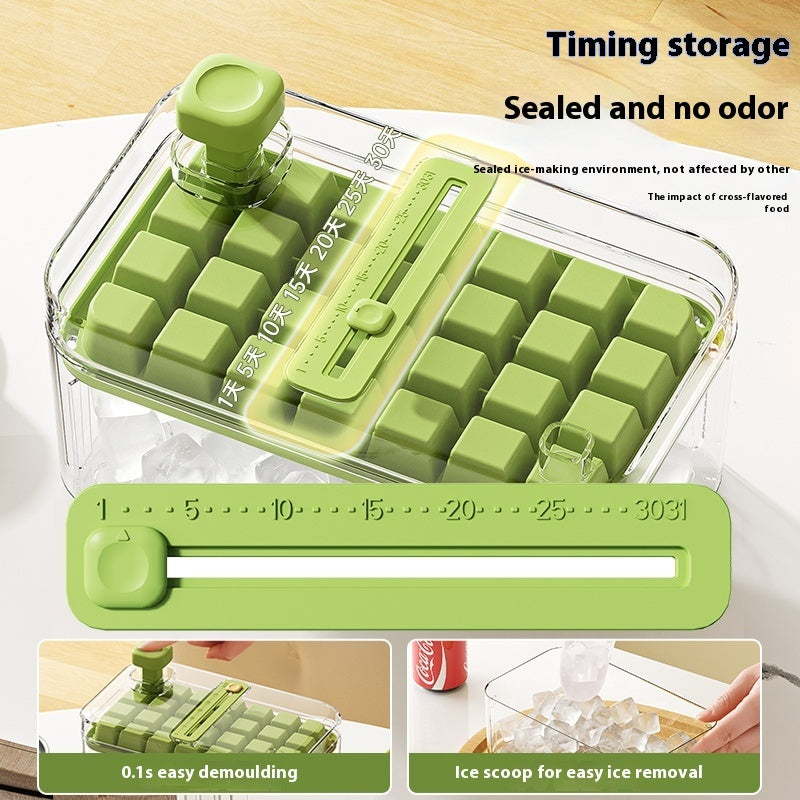 56 Grids Reusable Ice Mold Ice Cubes Tray DIY Moulds Ice Cubes Maker Release Homemade Ice Cubes Tray Mold Home Ice Making Tool