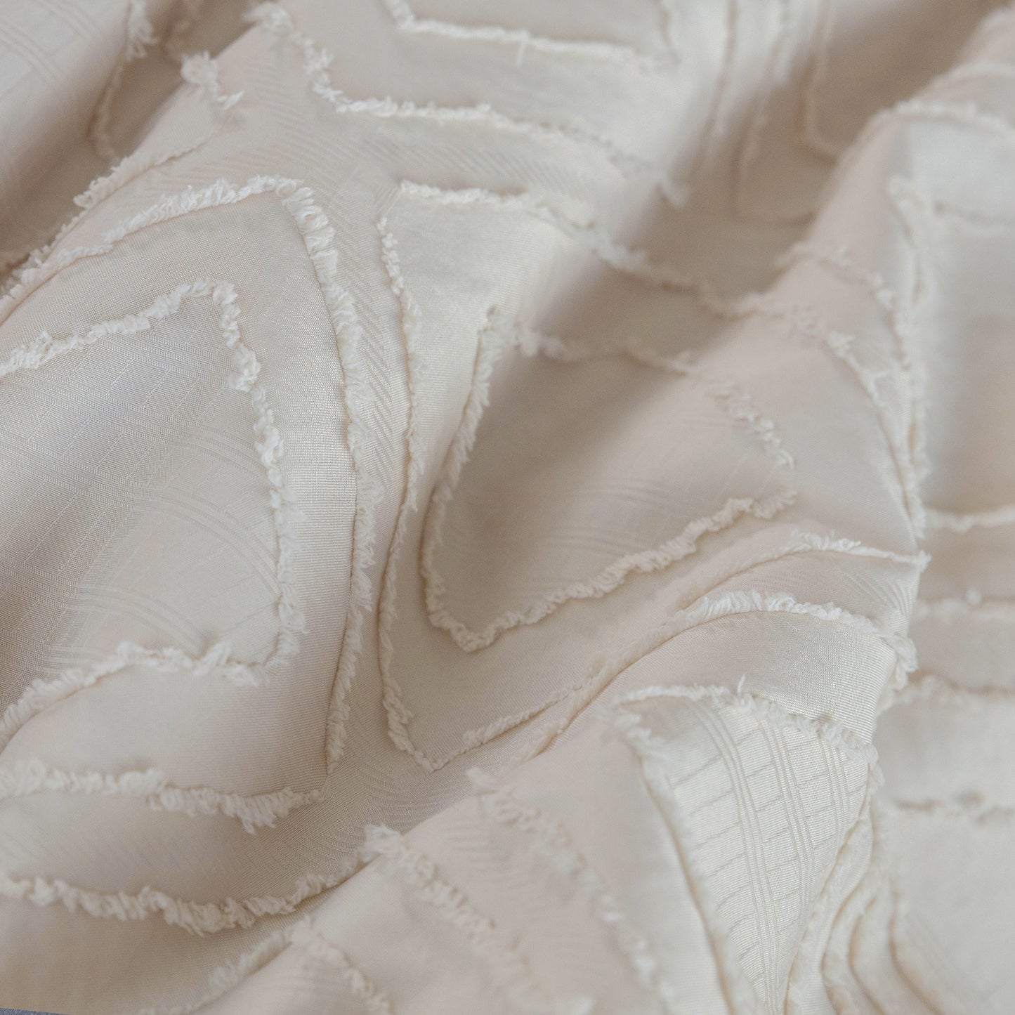 Bohemian Style Quilt Cover Set, Cut Flower Quilt Cover,  Tufted Quilt Cover Three-piece Set, One Quilt Cover And Two Pillowcases,  Washable And Machine Washable Without Shrinkage,  Suitable For Hotels