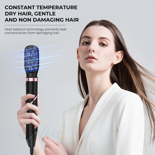 High-speed Hair Dryer Automatic Hair Suction 6 in 1 Multifunctional