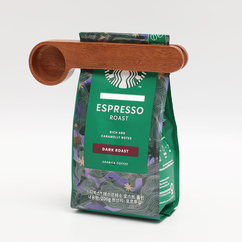 (Beech Dual Use Measuring Spoon,Sapele Measuring Spoon)