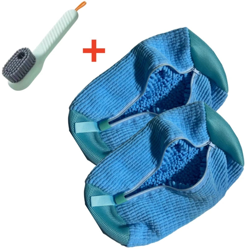 Shoe Washing Machine Bag Set
