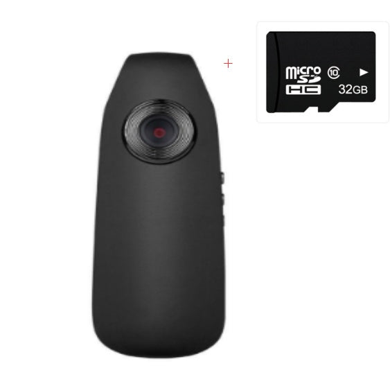Compatible With Apple Portable HD 1080P Mini Video Camera One-click Recording