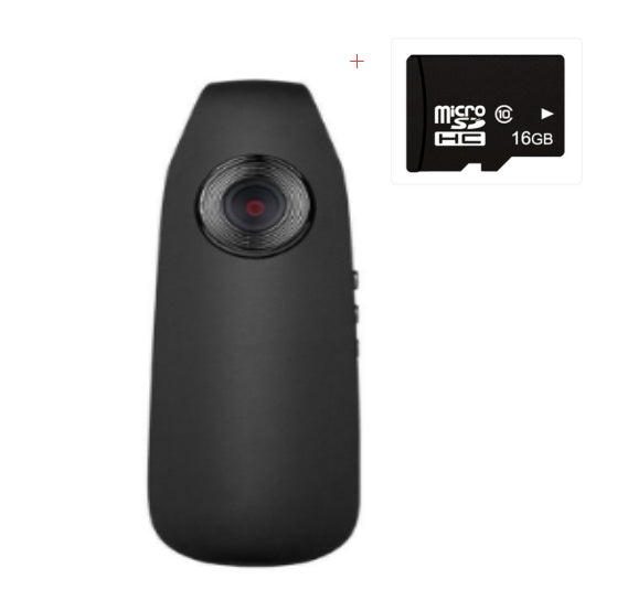 Compatible With Apple Portable HD 1080P Mini Video Camera One-click Recording