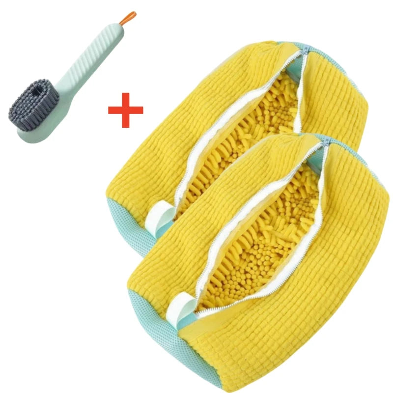 Shoe Washing Machine Bag Set