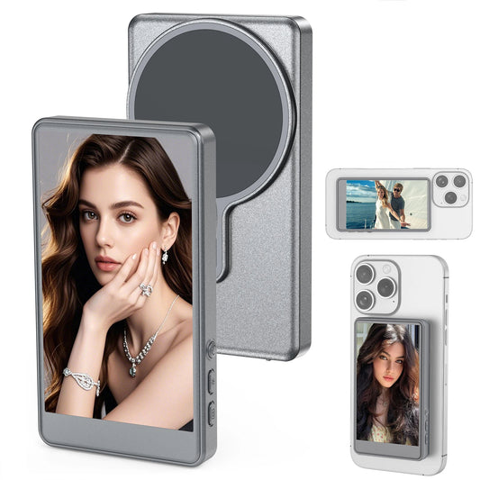 Selfie Monitor Screen for iPhone