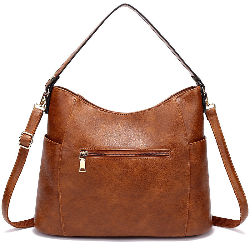 Special-interest Design High-grade Women's Shoulder Bag Wholesale Large Capacity Underarm Bag