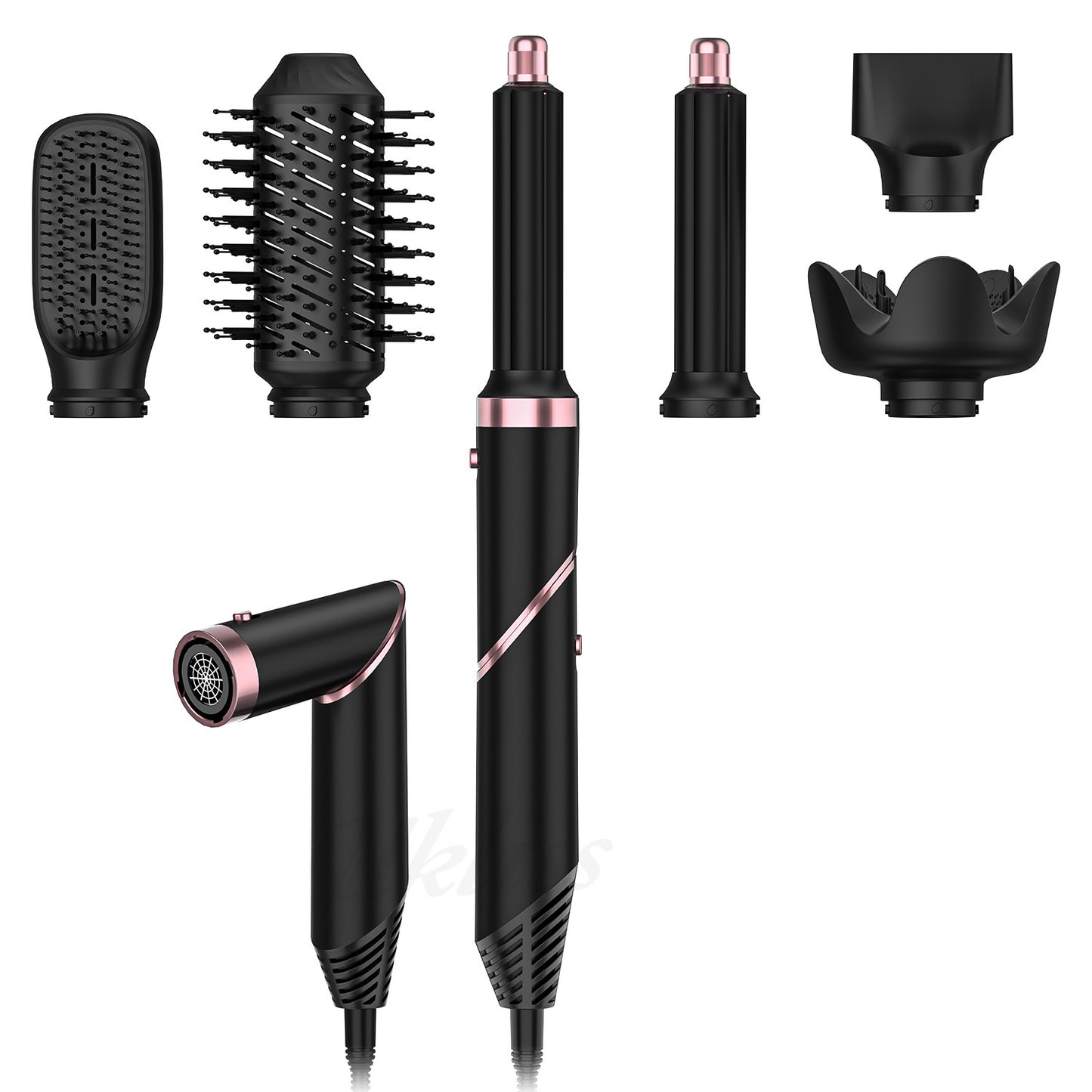 High-speed Hair Dryer Automatic Hair Suction 6 in 1 Multifunctional