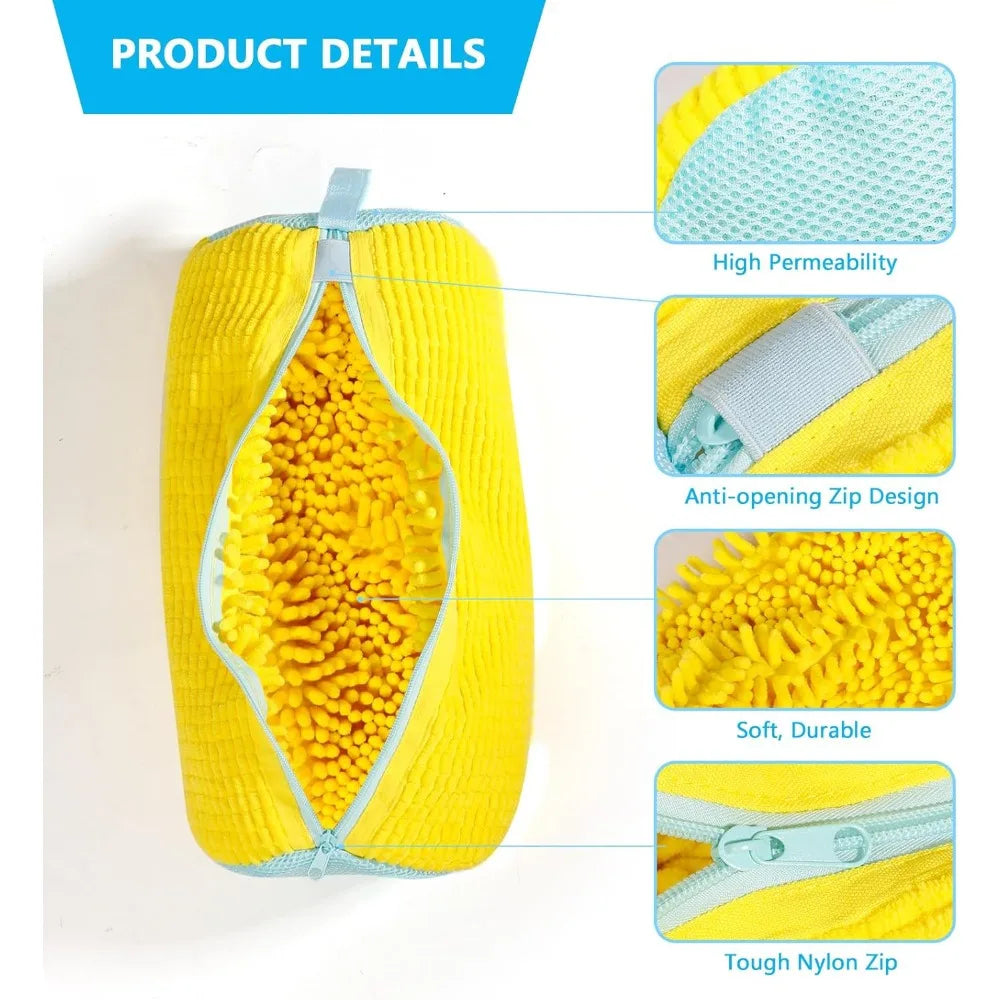 Shoe Washing Machine Bag Set