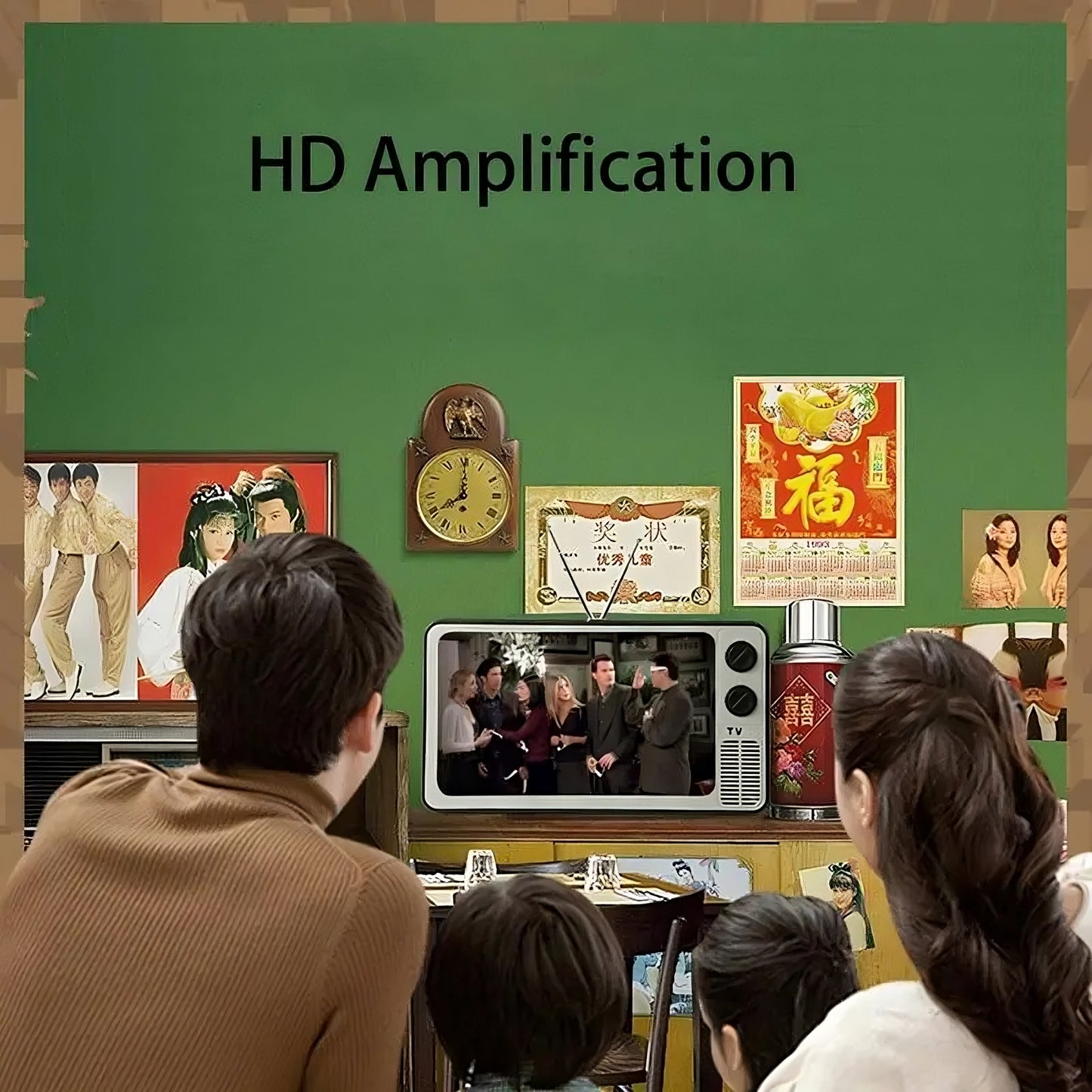 Screen Magnifier for Phones 12-inch HD