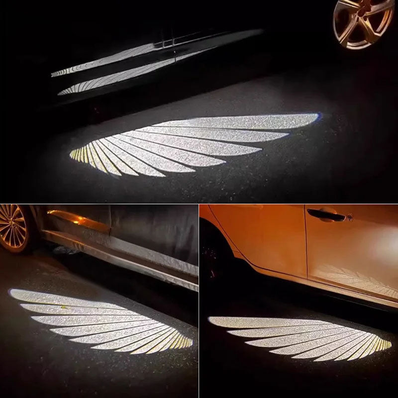 Car Angle Wings LED 2 Pcs