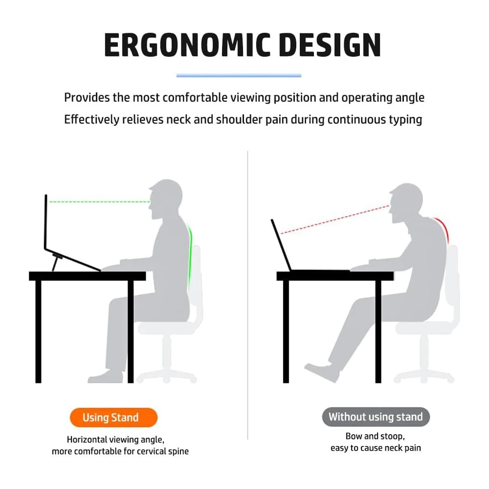 Foldable Laptop Stand 2 Pcs