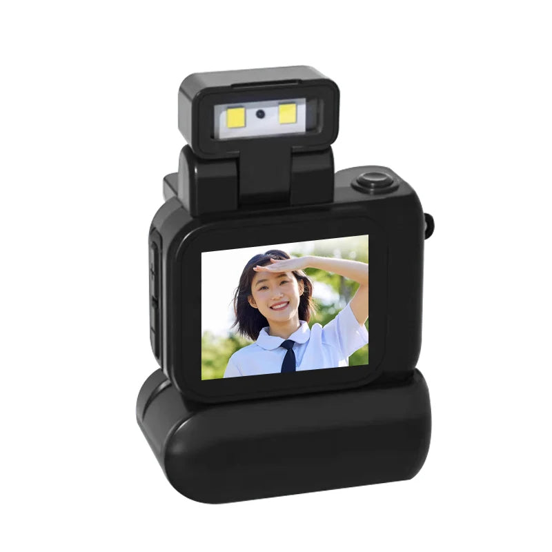Mini Monoreflex Style Camera with Extra Battery