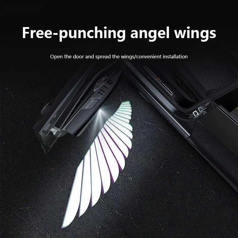 Car Angle Wings LED 2 Pcs
