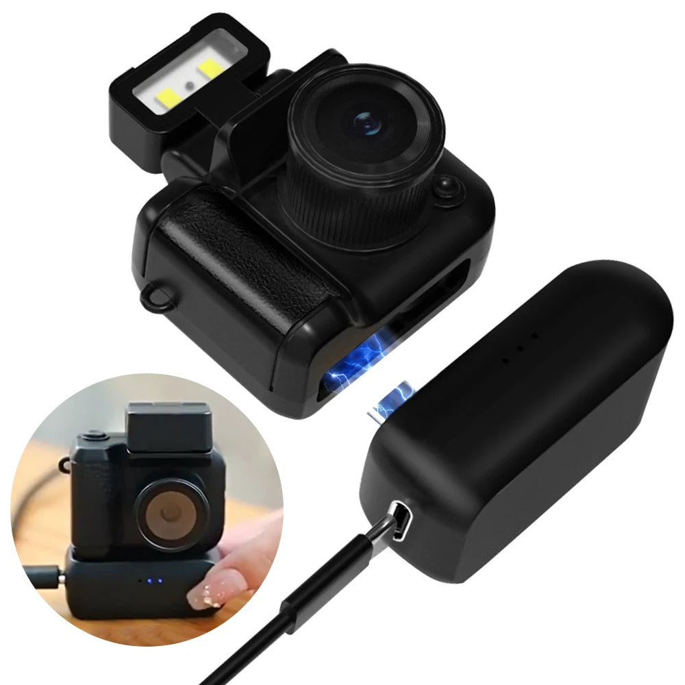 Mini Monoreflex Style Camera with Extra Battery