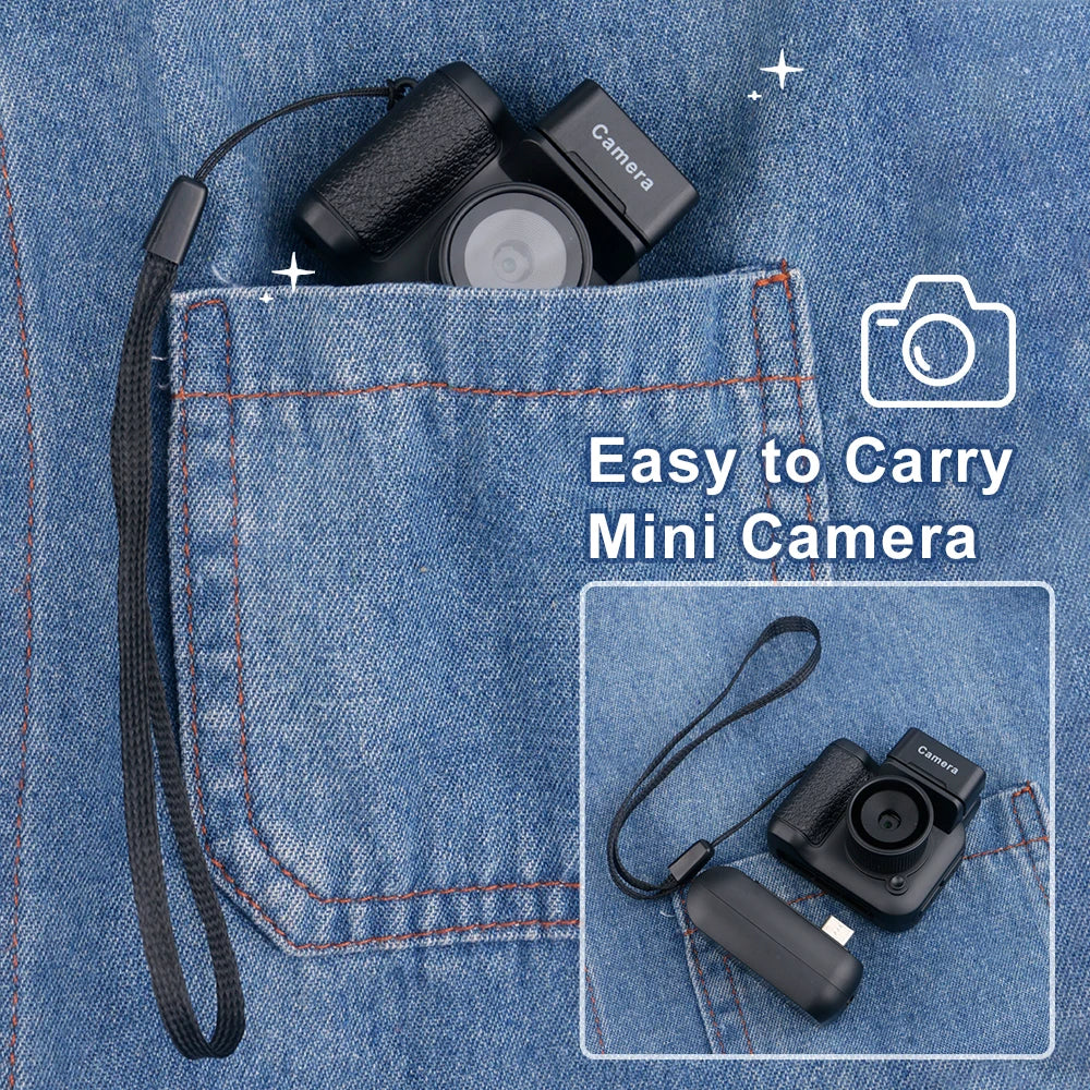 Mini Monoreflex Style Camera with Extra Battery