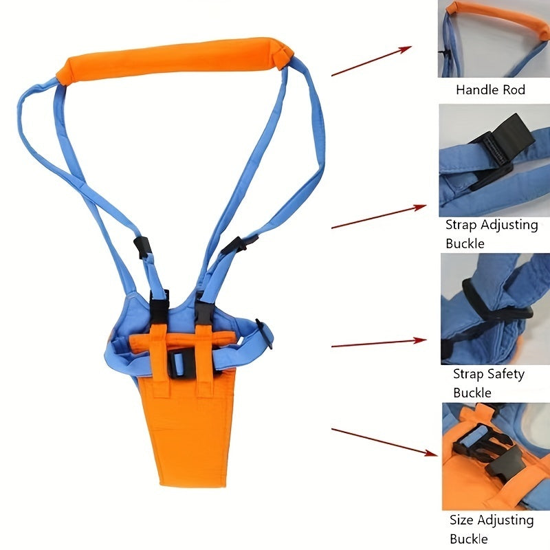 Baby Infant Toddler Harness Walk Learning Assistant Walker Jumper Strap Belt Safety Reins Harness