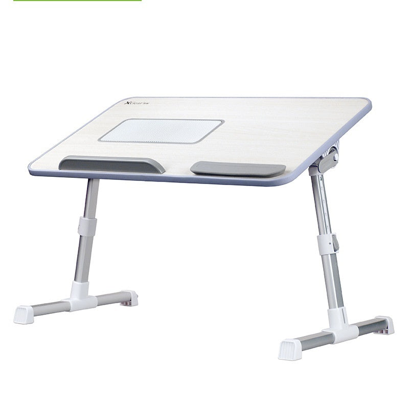 Laptop Computer Desk with Fan on the Bed