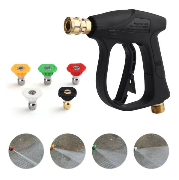 High Pressure Washer Gun 4000 PSI Car & Garden Wash Foam Spray Wand