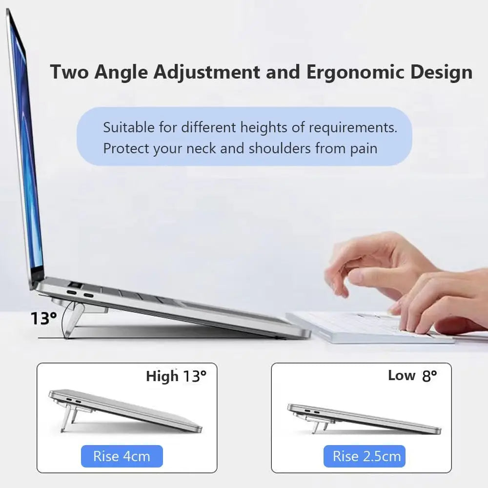Foldable Laptop Stand 2 Pcs