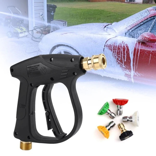 High Pressure Washer Gun 4000 PSI Car & Garden Wash Foam Spray Wand
