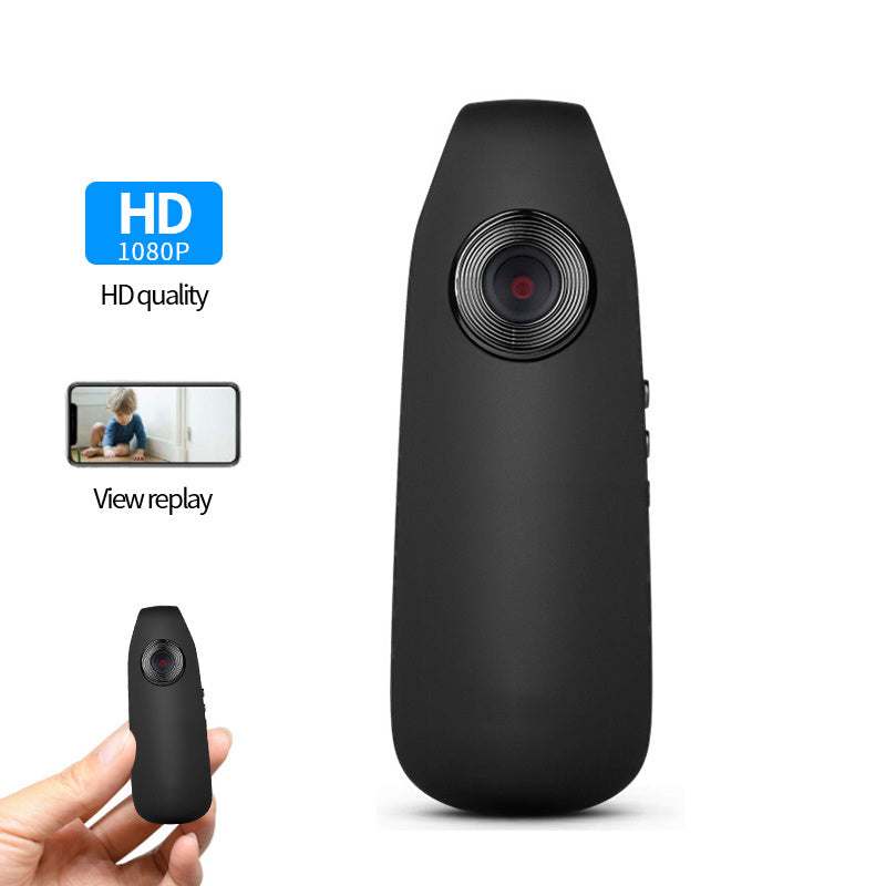 Compatible With Apple Portable HD 1080P Mini Video Camera One-click Recording