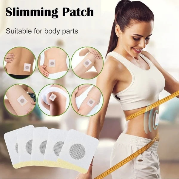 60PCS Slim Patch Weight Loss Slimming Diets Pads Detox Burn Fat Adhesive US