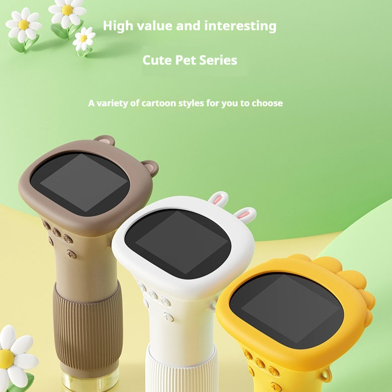 Children's Portable Scientific Handheld Optical Microscope