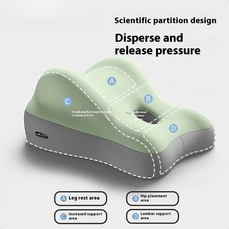 Hip Raised Multifunctional Bedside Sleep Cushion