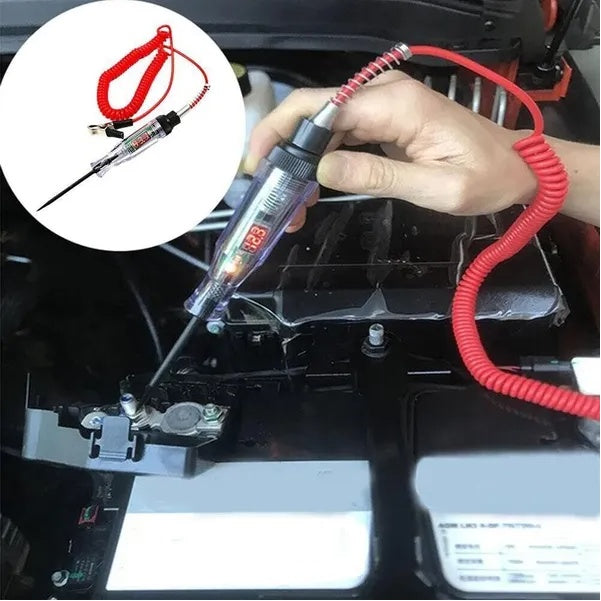 Digital Electric Voltage Circuit Tester Automotive Test Light Car Truck 6-24V US