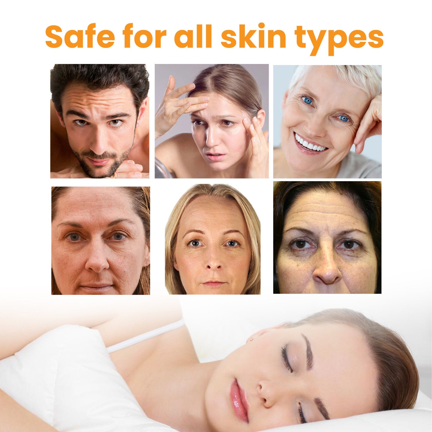 Fade And Smooth Wrinkles With Facial Skin Patches