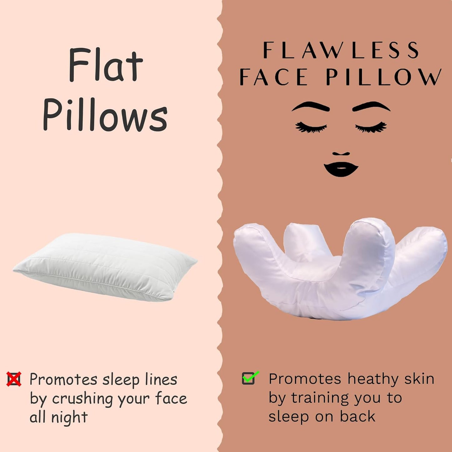 Beauty Pillow Anti-wrinkle