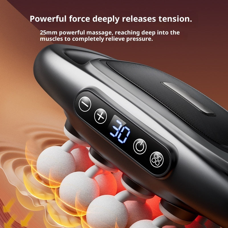 Muscle Relaxation Massager with 16 Heads