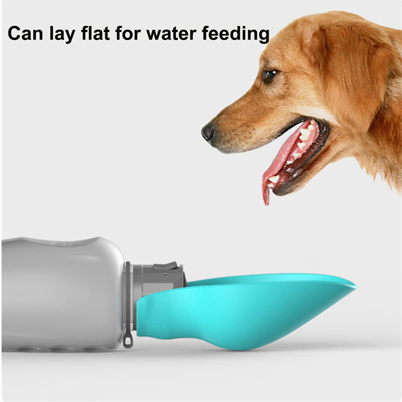 Dogs Portable Water Bottle