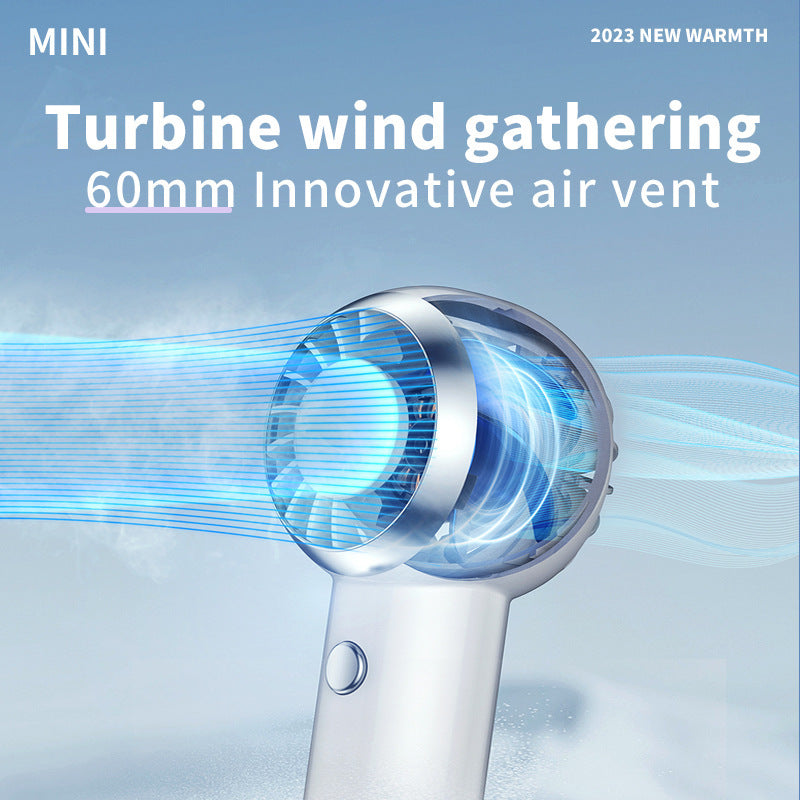 Handheld Mini Portable USB Charging Turbo Fan