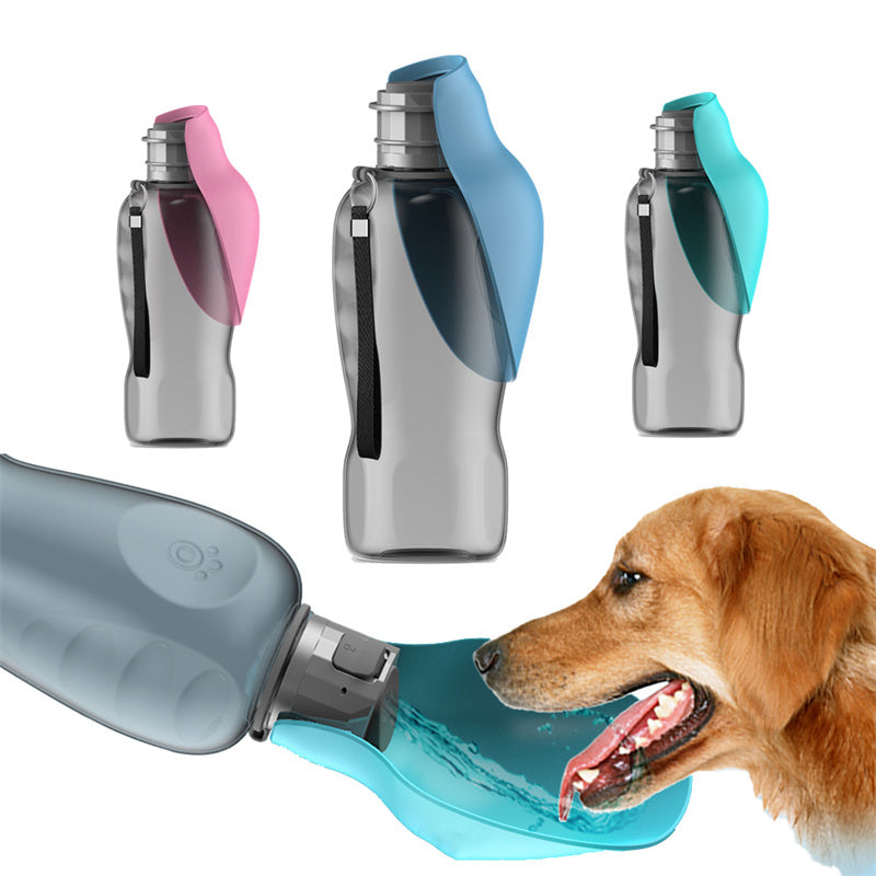 Dogs Portable Water Bottle