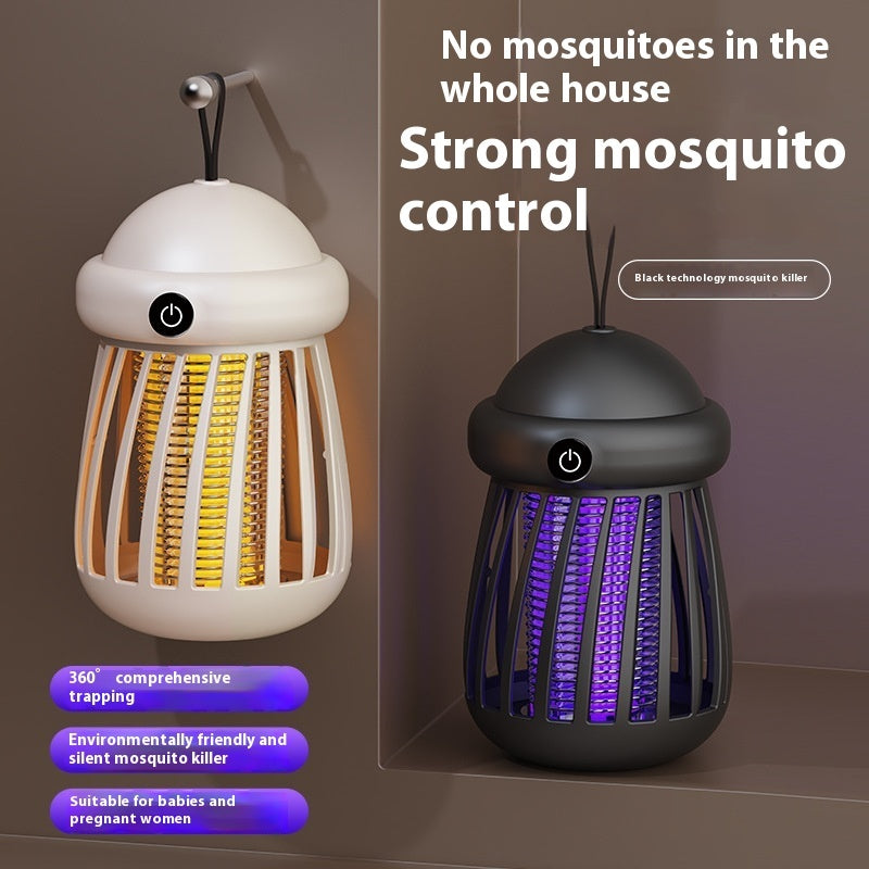 Mosquito Killer Lamp Insect Repellent Radiation Less Mute Electric Insect Trap USB Charging Outdoor Mosquito Killer Repellent