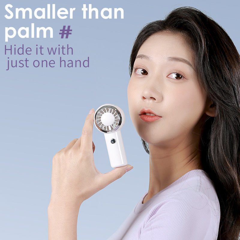 Handheld Mini Portable USB Charging Turbo Fan