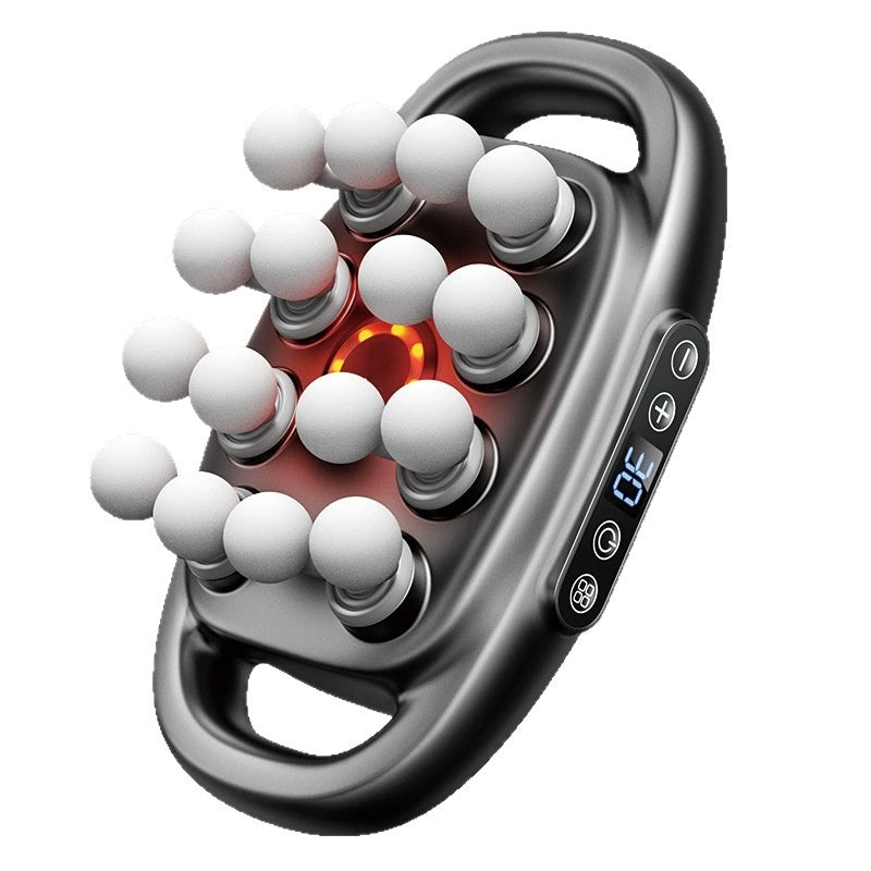 Muscle Relaxation Massager with 16 Heads