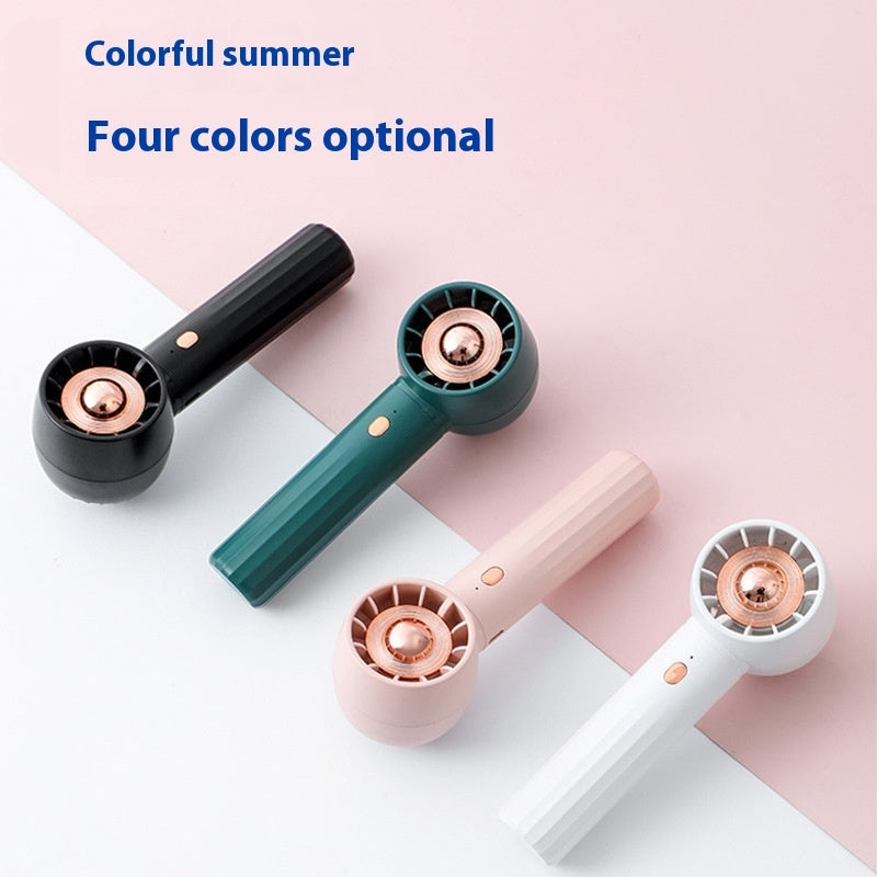 USB Portable Mute Turbo Bracket Handheld Fan